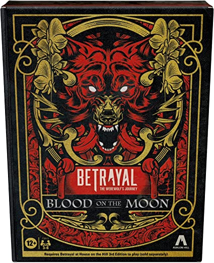 Betrayal The Werewolf's Journey: Blood on the Moon box