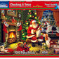 Checking It Twice 1000 Piece Jigsaw Puzzle by White Mountain Puzzles