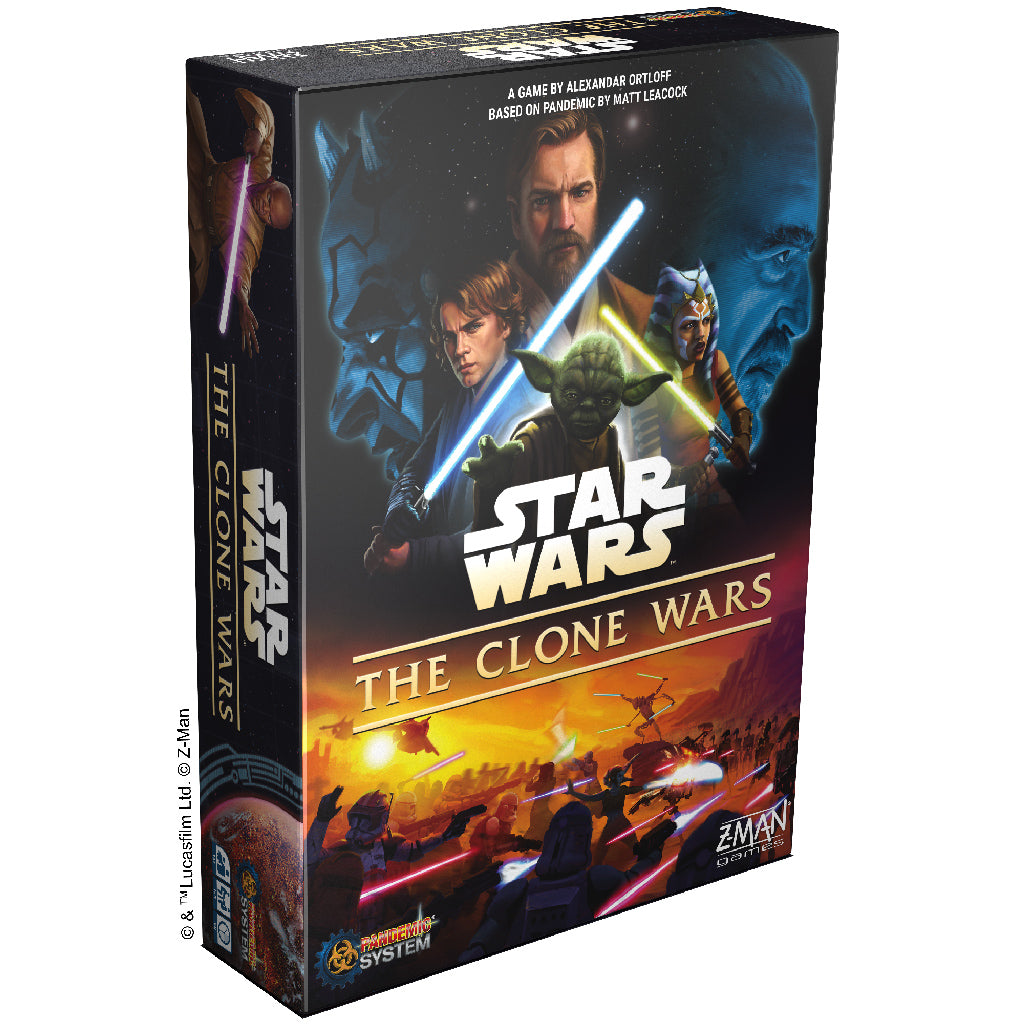 Star Wars: Clone Wars cover