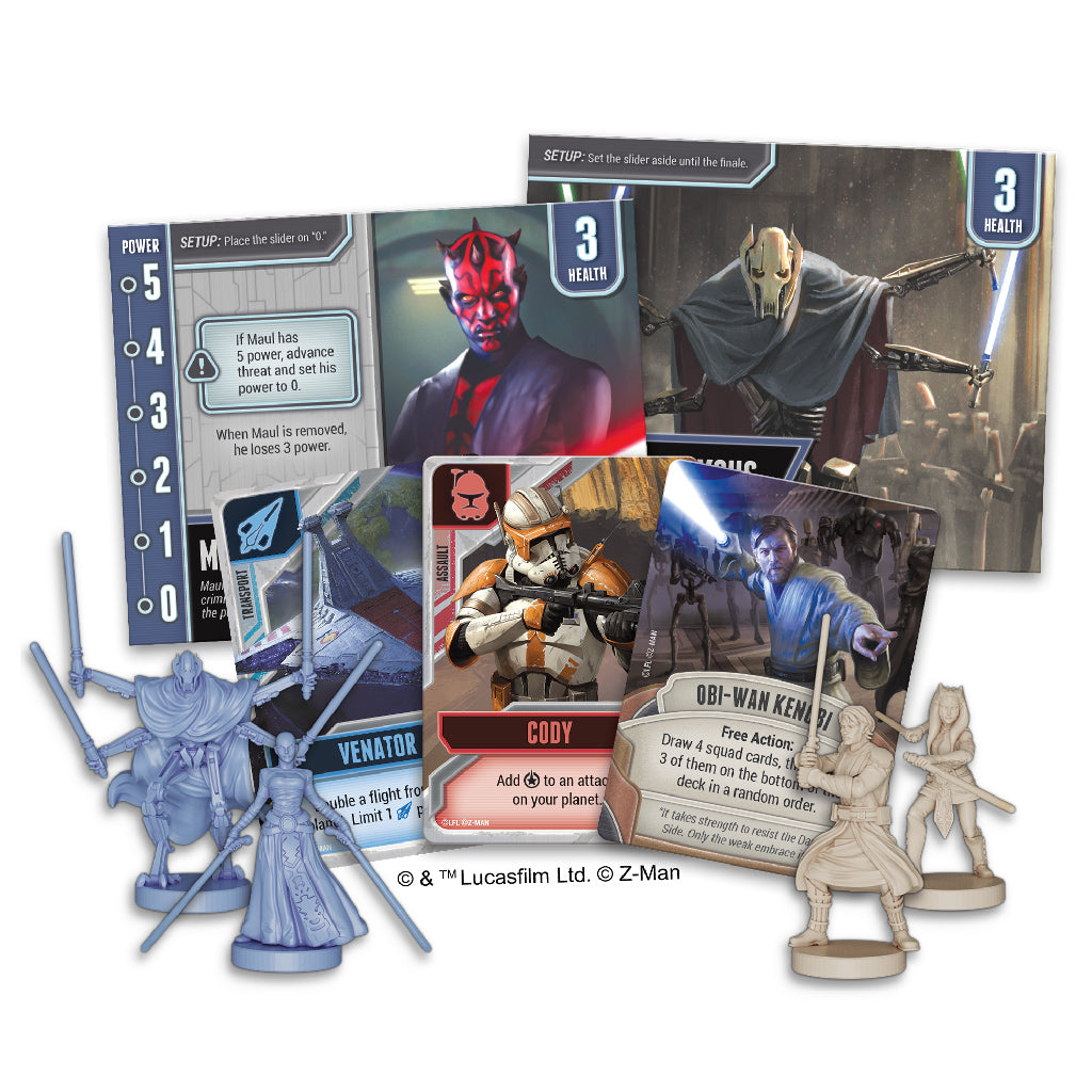 Star Wars: Clone Wars contents