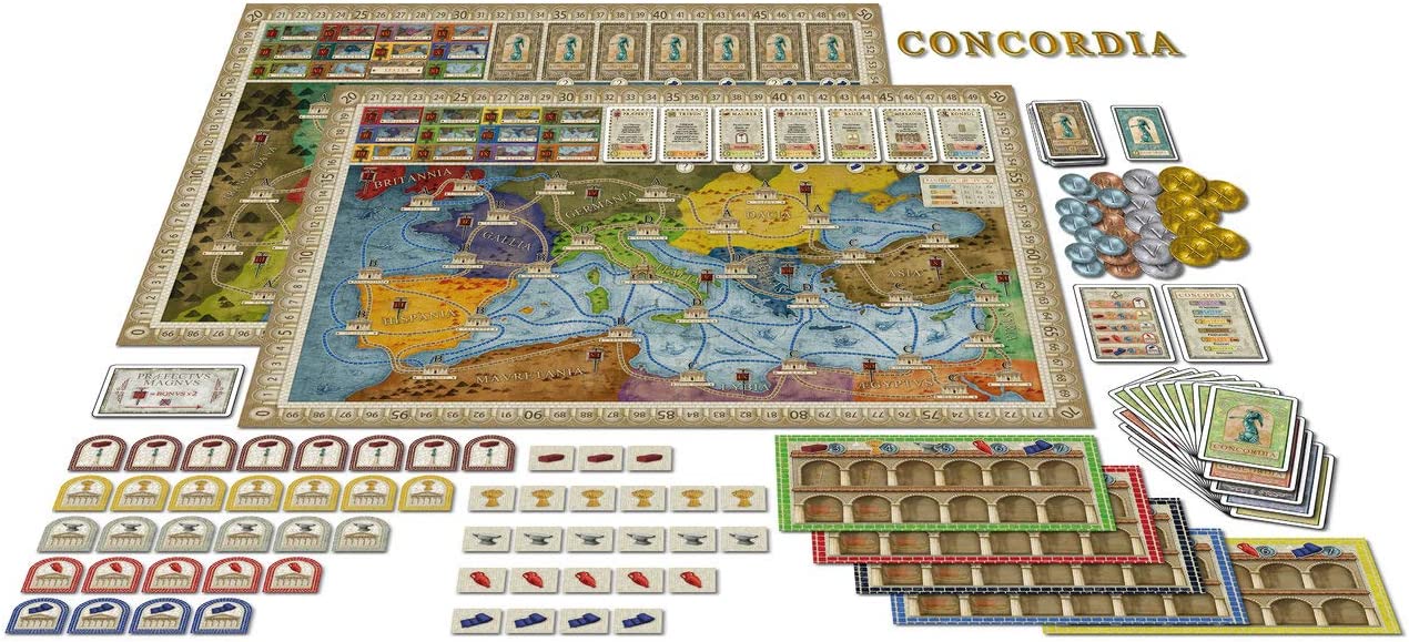Concordia components