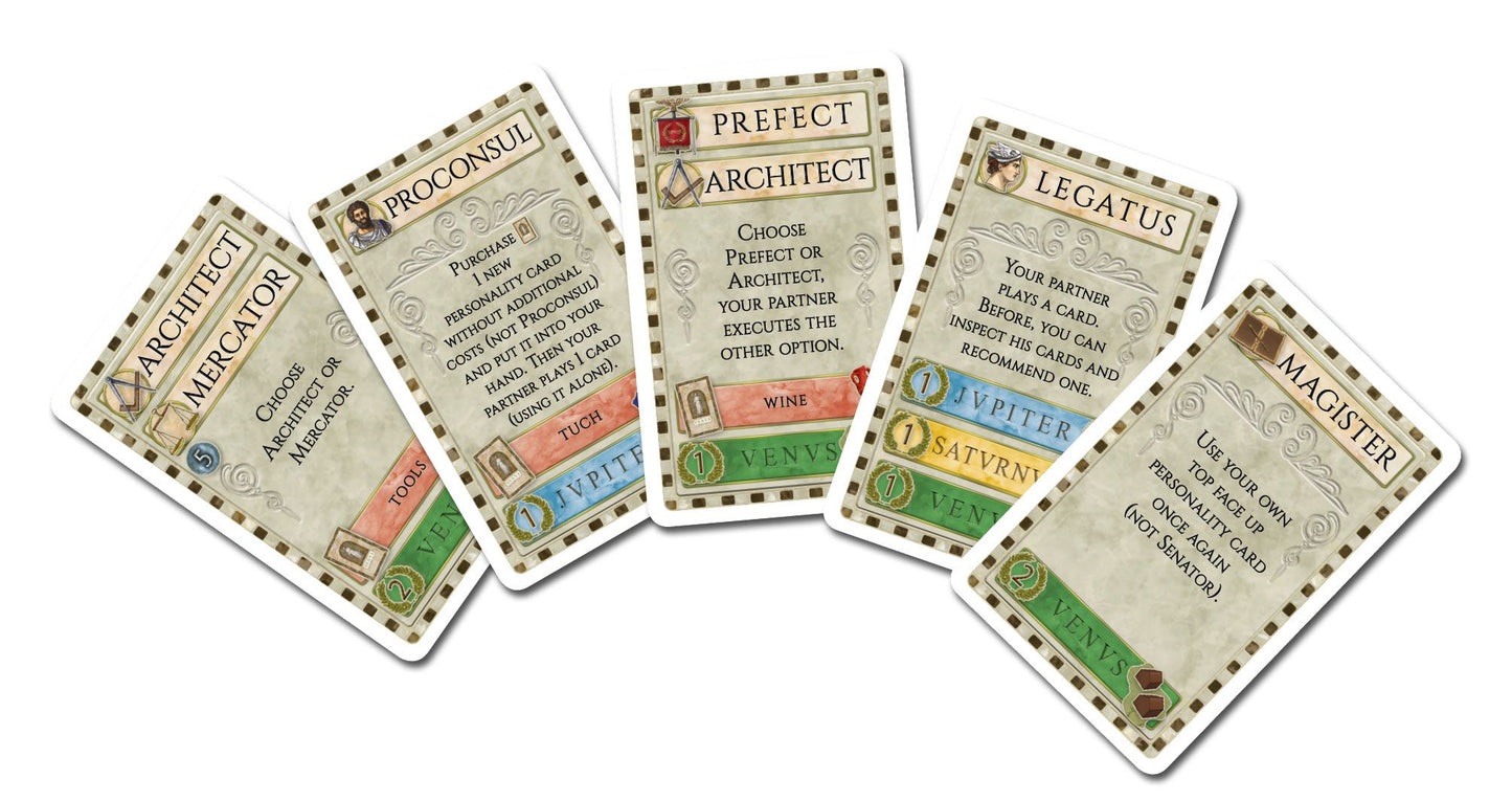Concordia Venus sample new cards