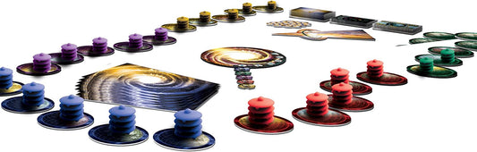 Cosmic Encounter: 42nd Anniversary Edition setup