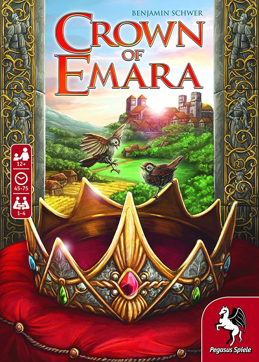 Crown of Emara cover