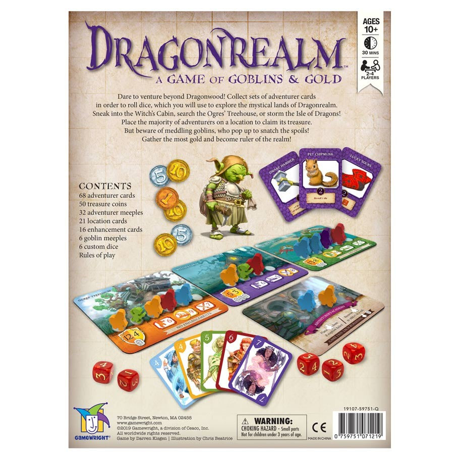 Dragonrealm back of box