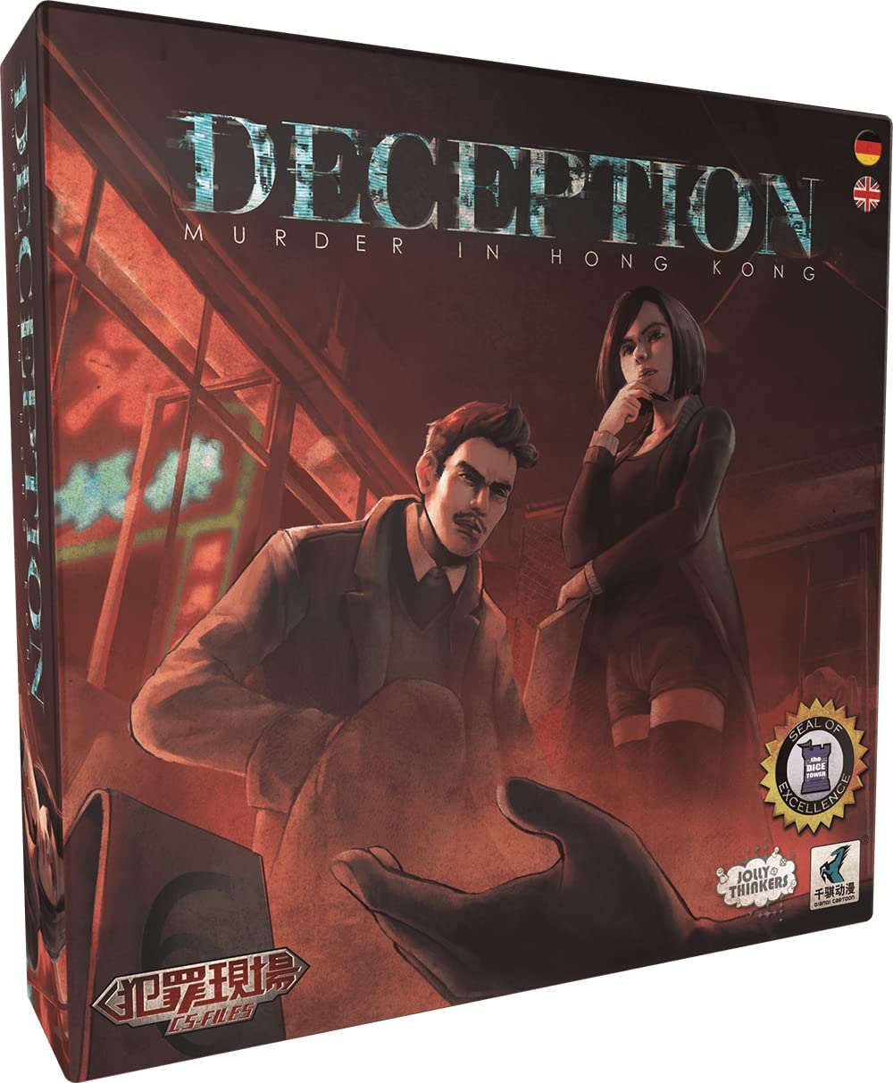 Deception: Murder in Hong Kong
