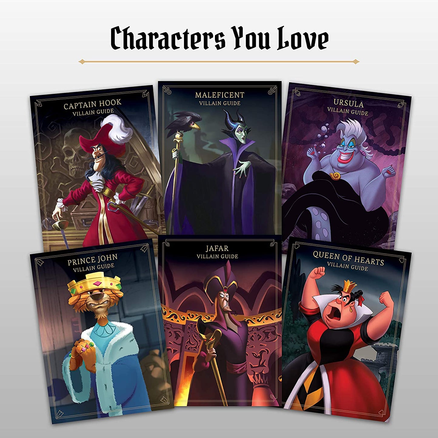 Disney Villainous characters