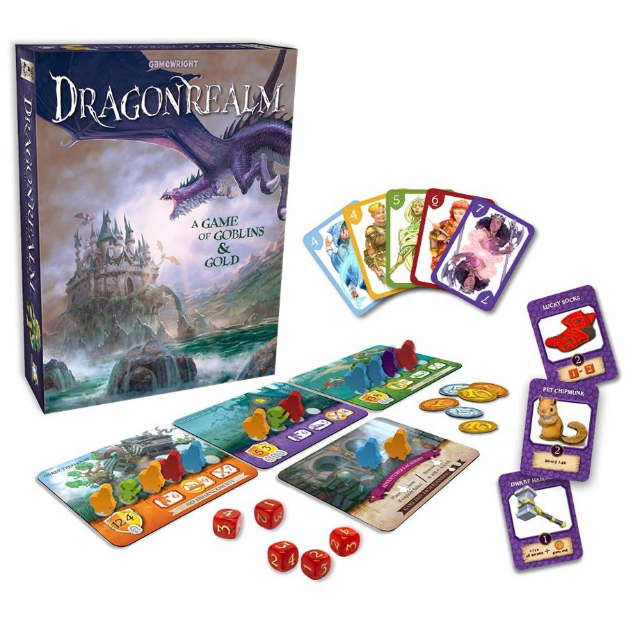 Dragonrealm contents