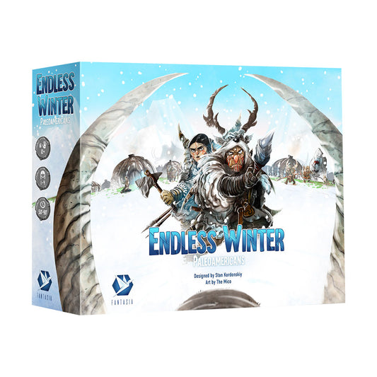 Endless Winter: Paleoamericans box