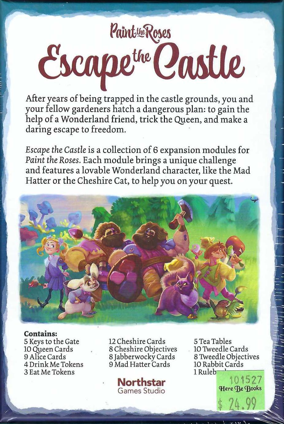 Paint the Roses: Escape the Castle expansion