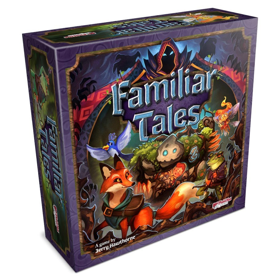 Familiar Tales cover
