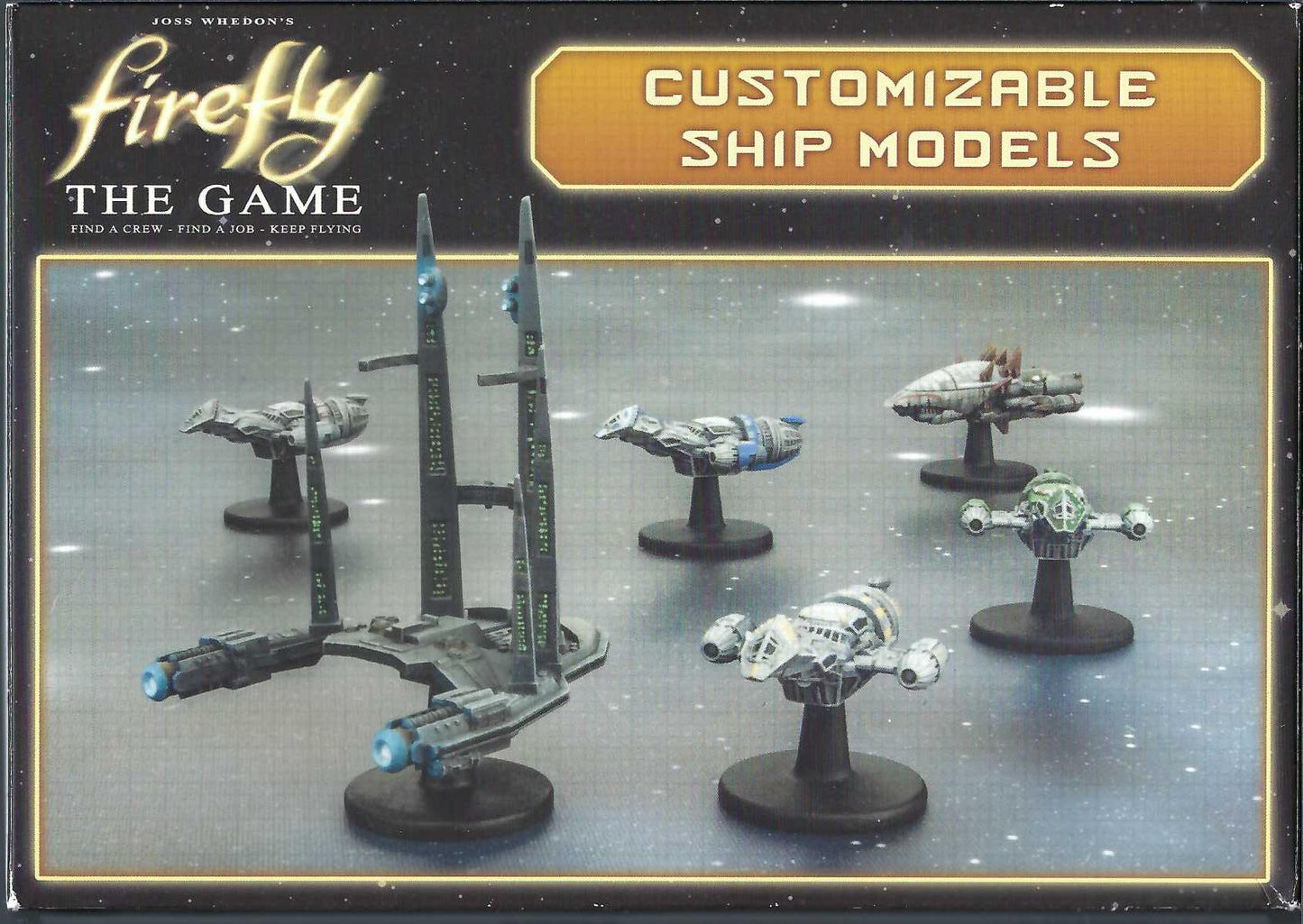 Firefly Customizable Ship Models