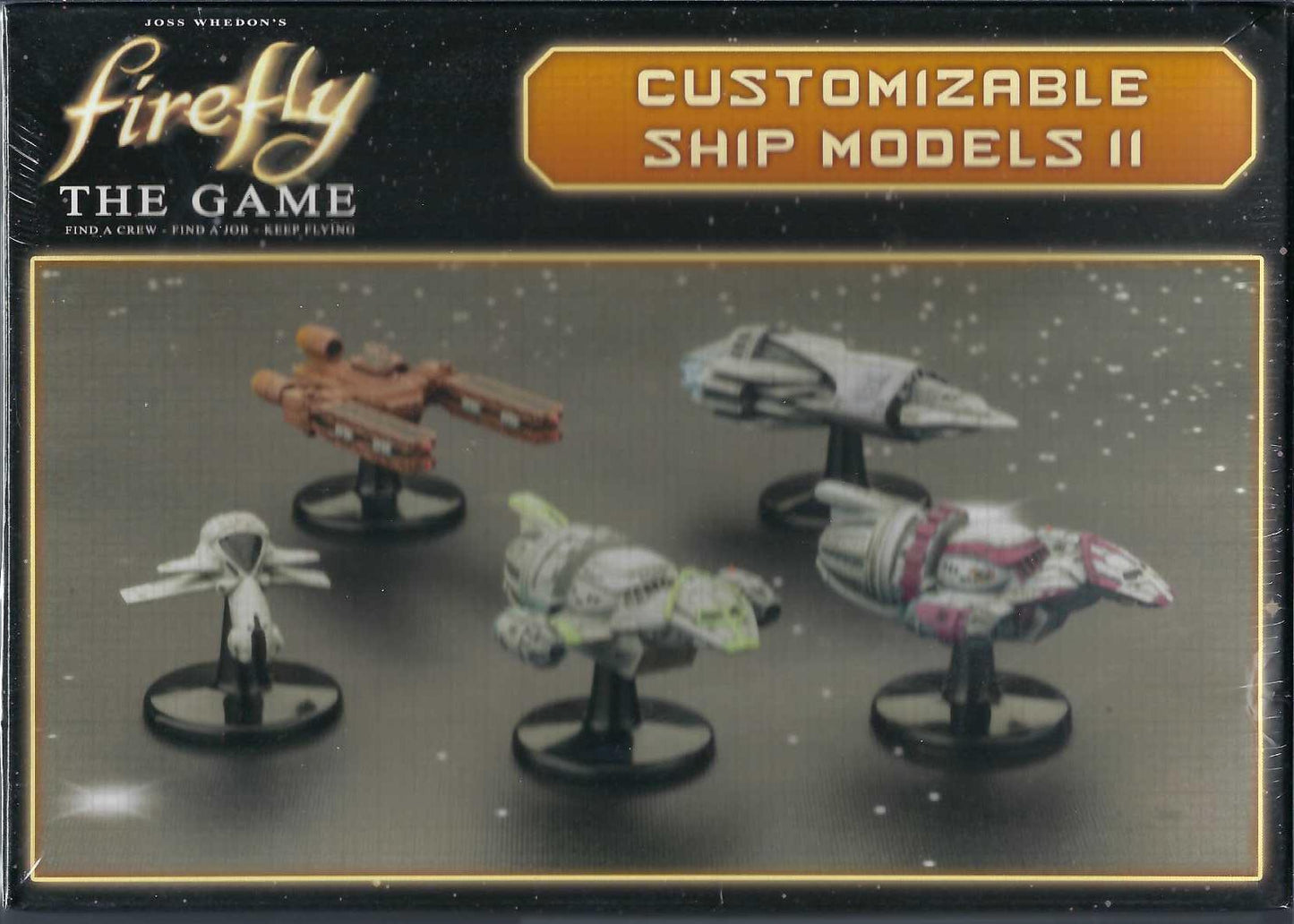 Firefly Customizable Ship Models II