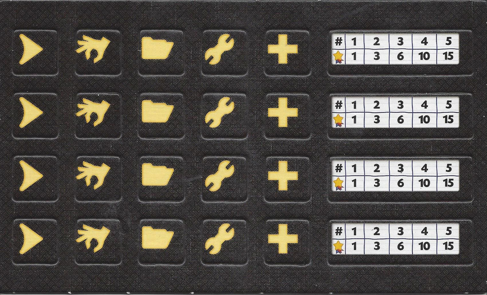 Gizmos: Extra Credit Mini Expansion - credit tokens and player score tables