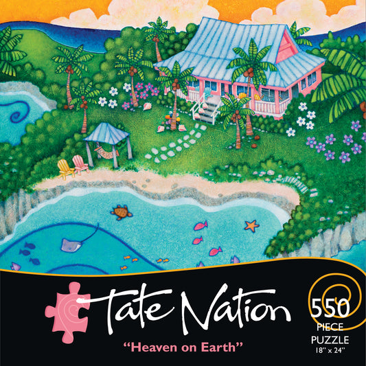 Heaven on Earth 550 Piece Jigsaw Puzzle by Tate Nation