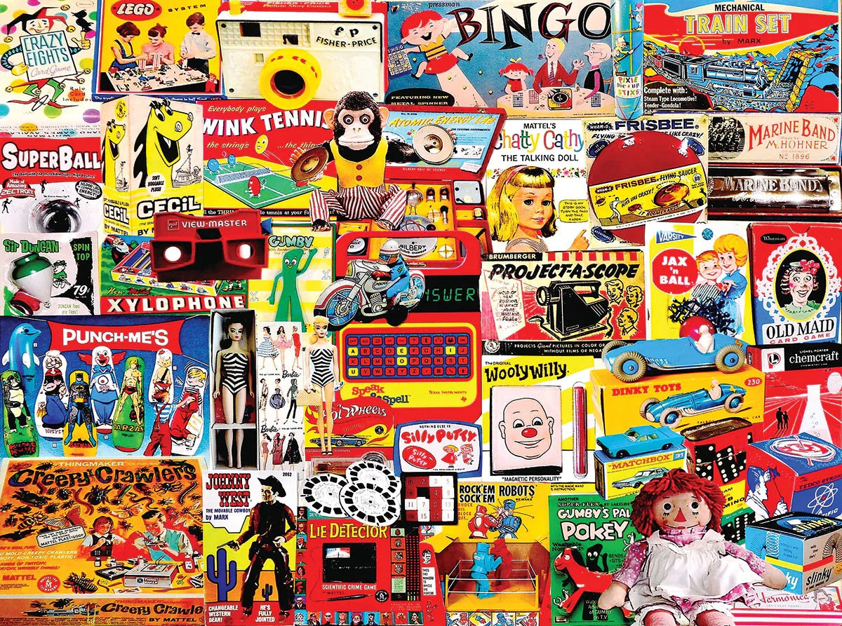 I Remember Those 300 Piece Jigsaw Puzzle image