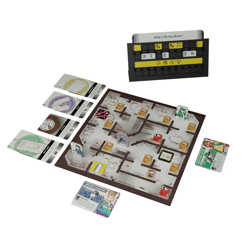The Initiative contents