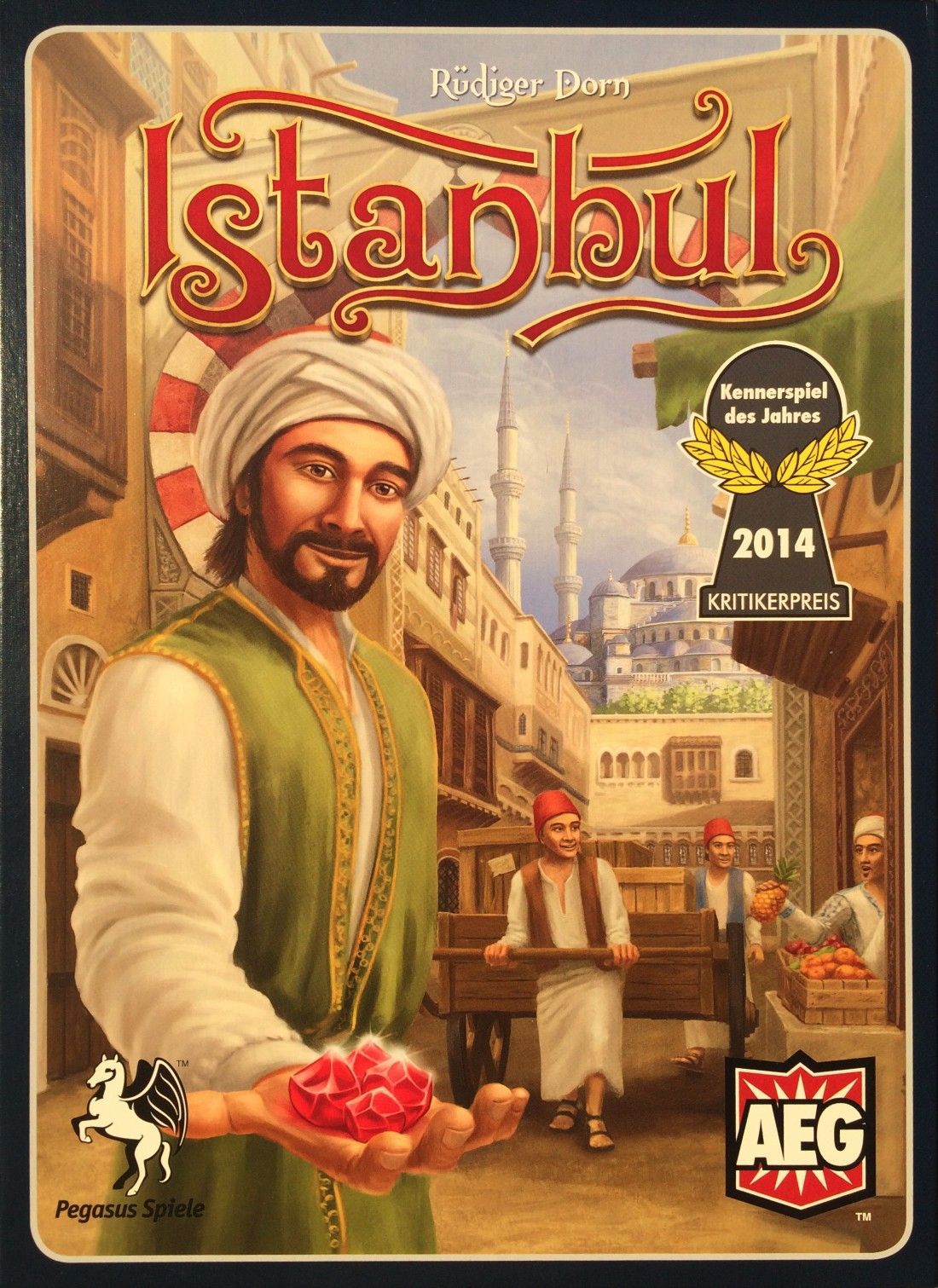 Istanbul Game Rental – Here Be Books & Games