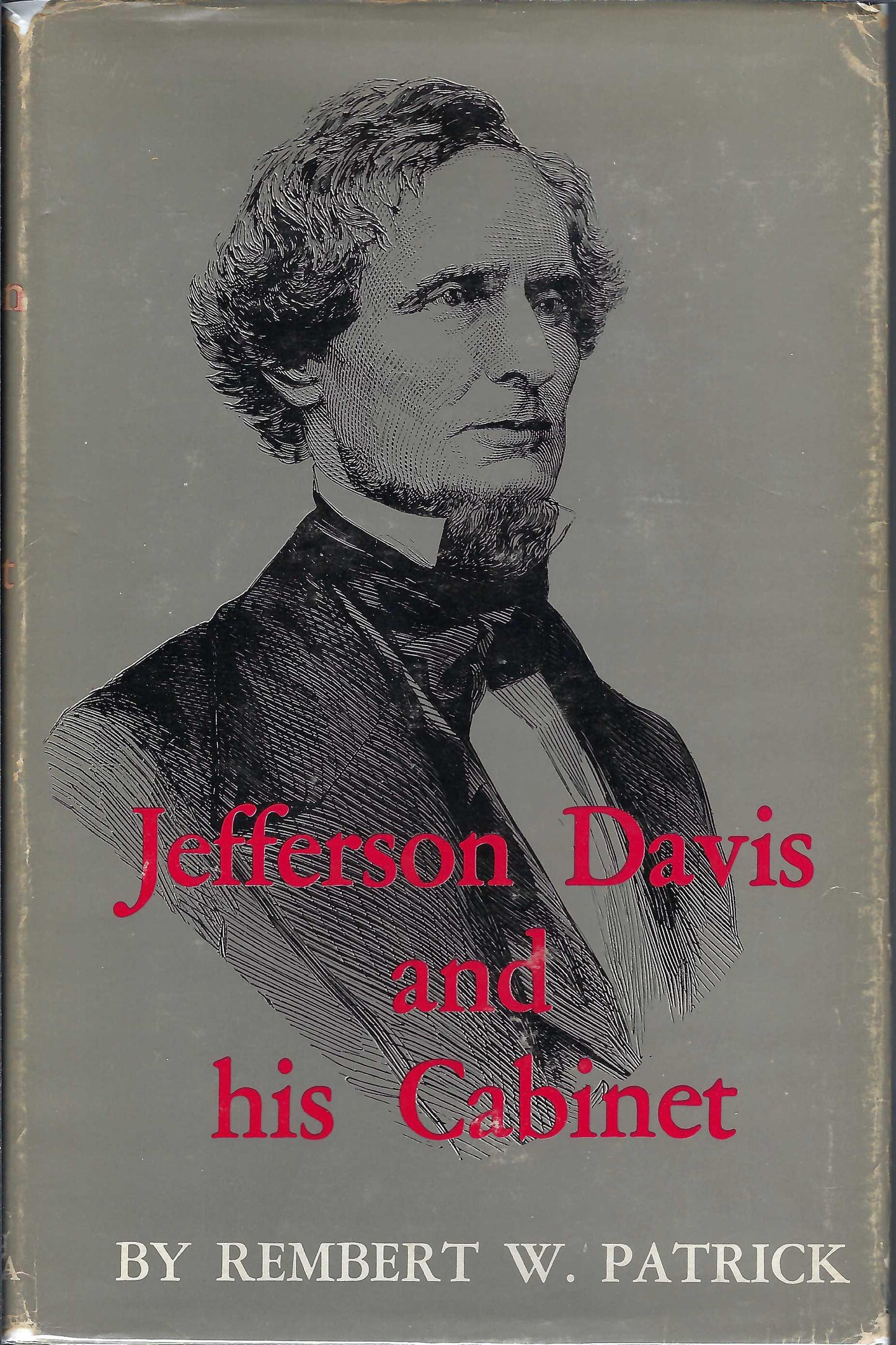 Jefferson Davis and His Cabinet front cover