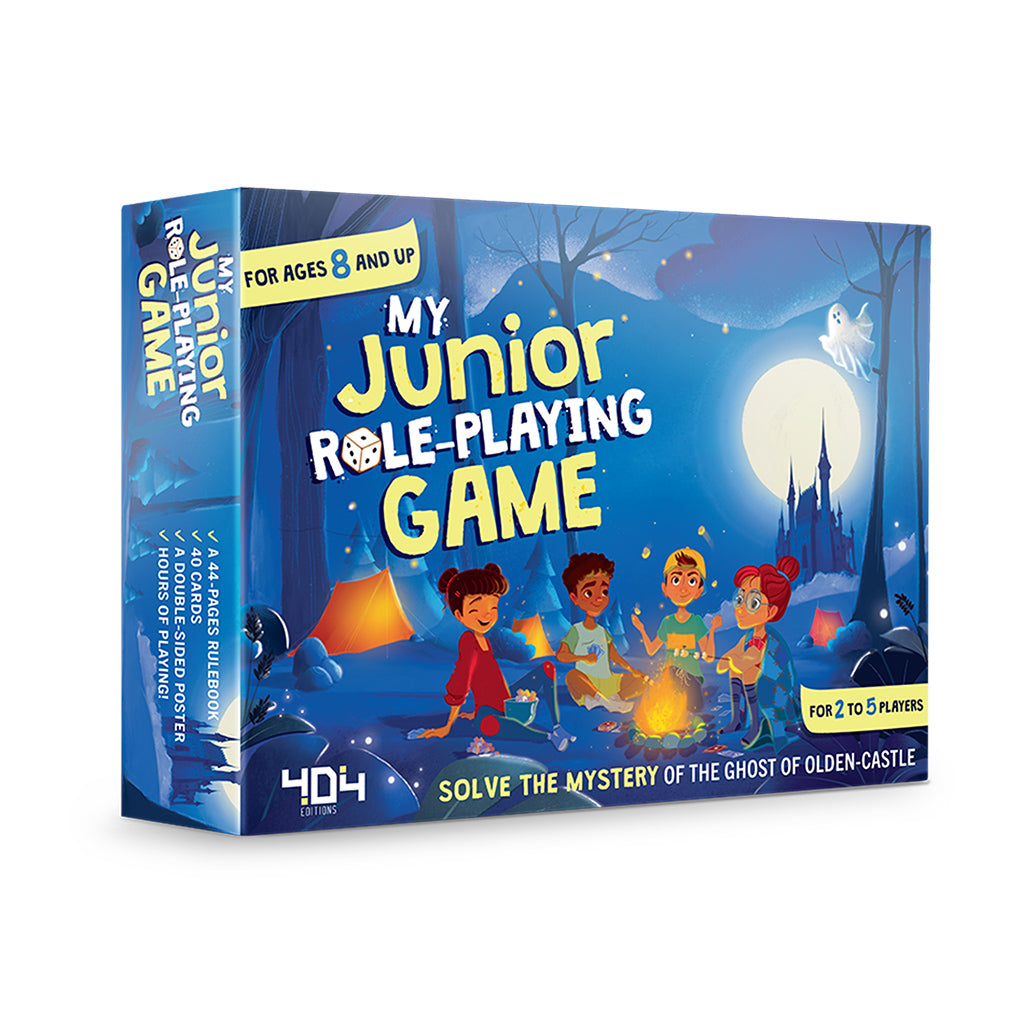 My Junior Role-Playing Game – Here Be Books & Games