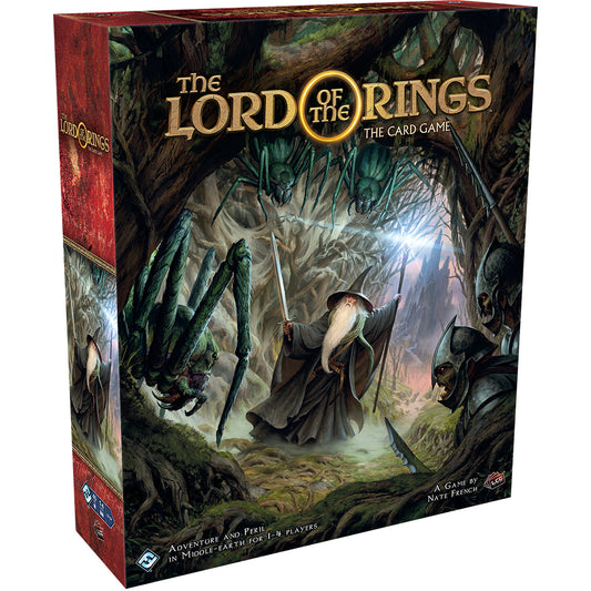 Lord of the Rings: Living Card Game box