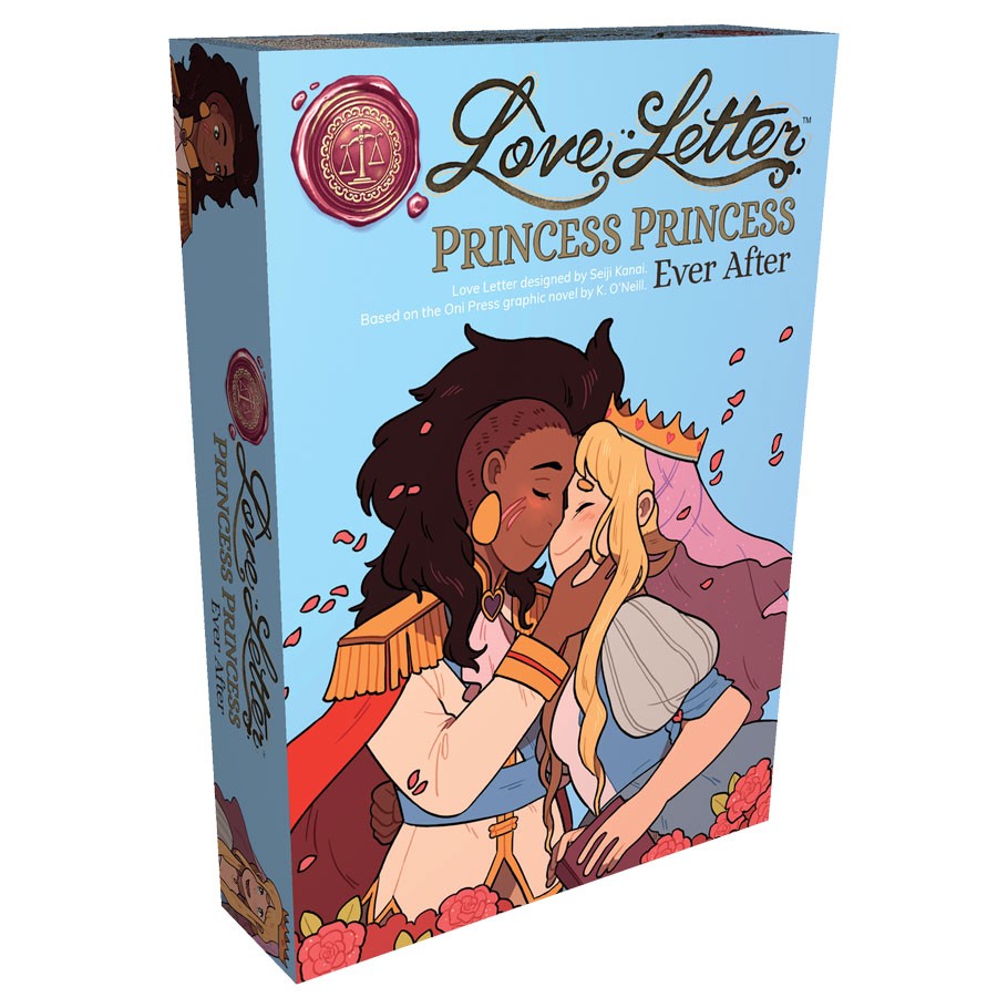 Love Letter Princess Princess Ever After box