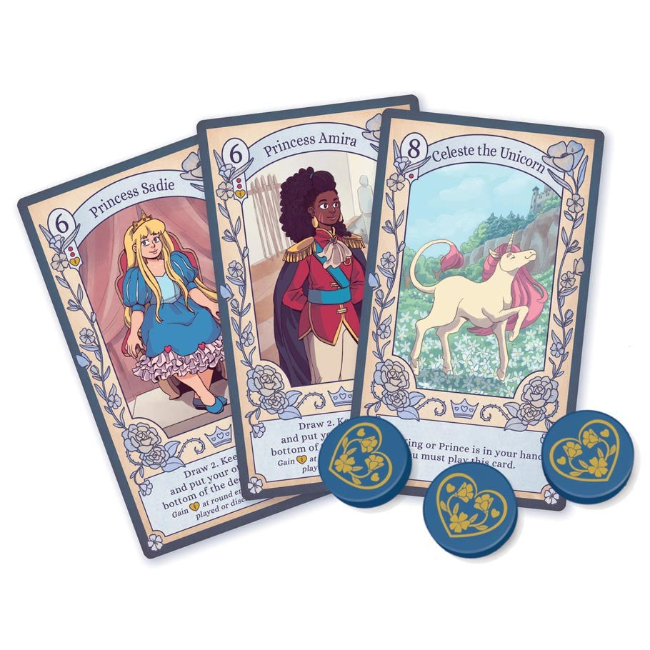 Love Letter Princess Princess Ever After sample contents