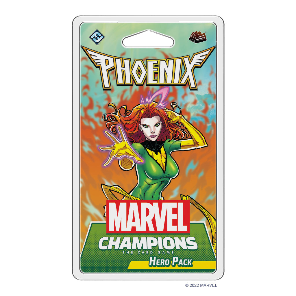 Marvel Champions: Phoenix Hero pack