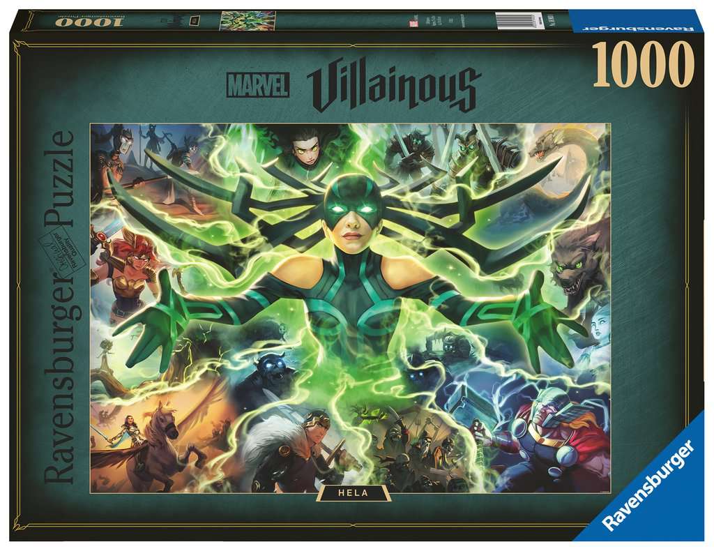 Marvel Villainous: Hela 1000 Piece Puzzle