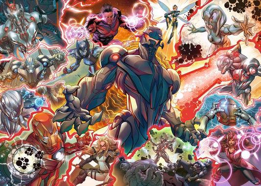 Marvel Villainous: Ultron puzzle picture