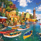 Mediterranean Harbor 1000 Piece Puzzle picture