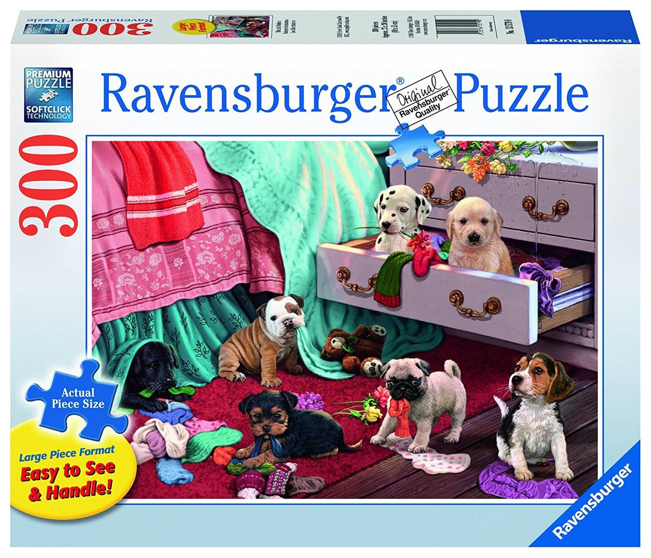 Mischief Makers 300 Piece Puzzle (used)