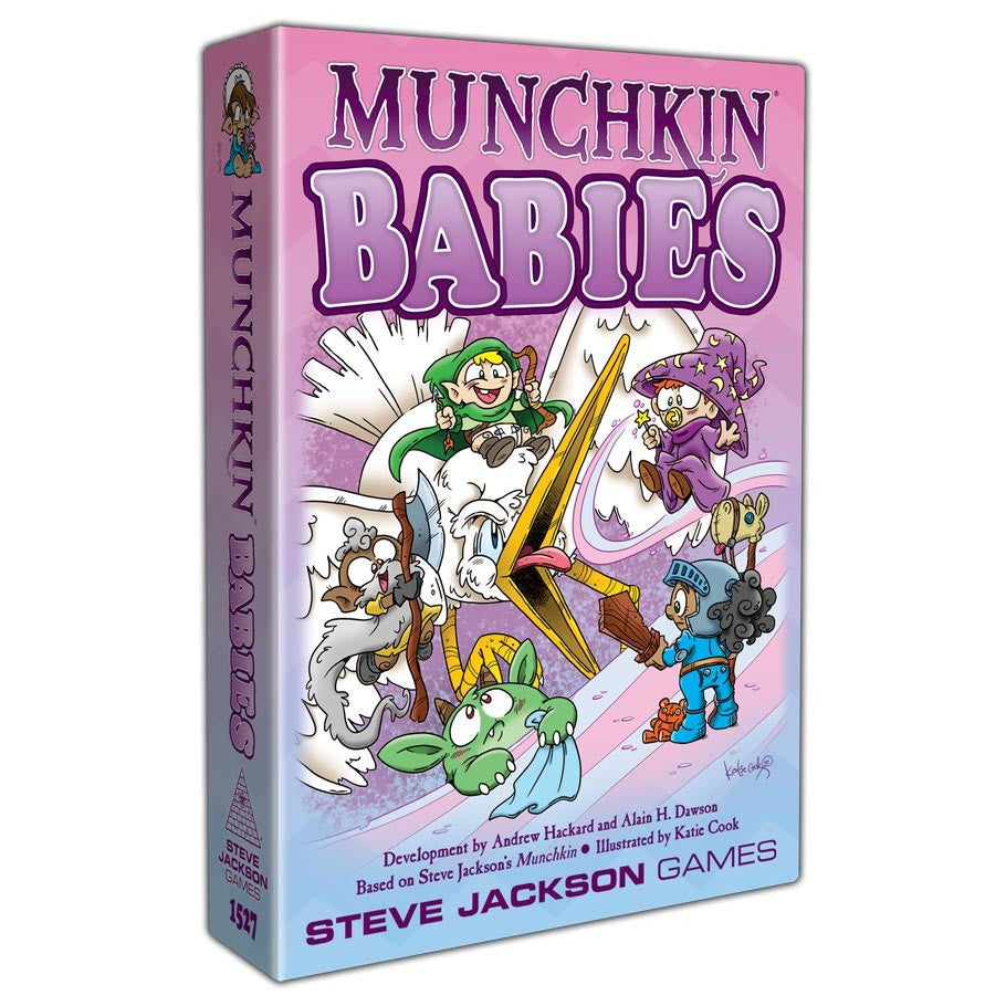 Munchkin Babies box