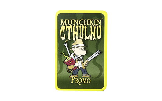 Munchkin Cthulhu: Monstrous Heritage Promo Card - back of card