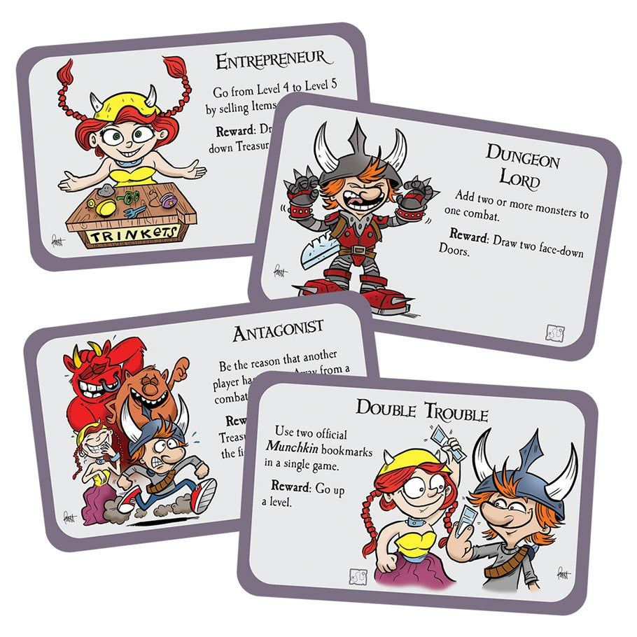 Munchkin Side Quests 2 sample cards