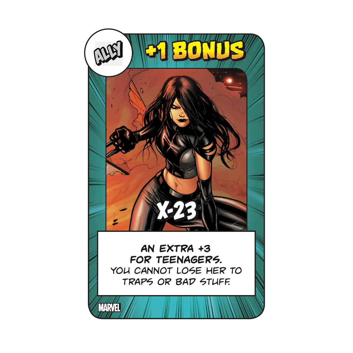 Munchkin: X-Men - X-23 Promo Card