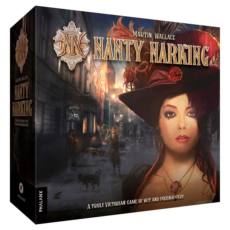Nanty Narking box