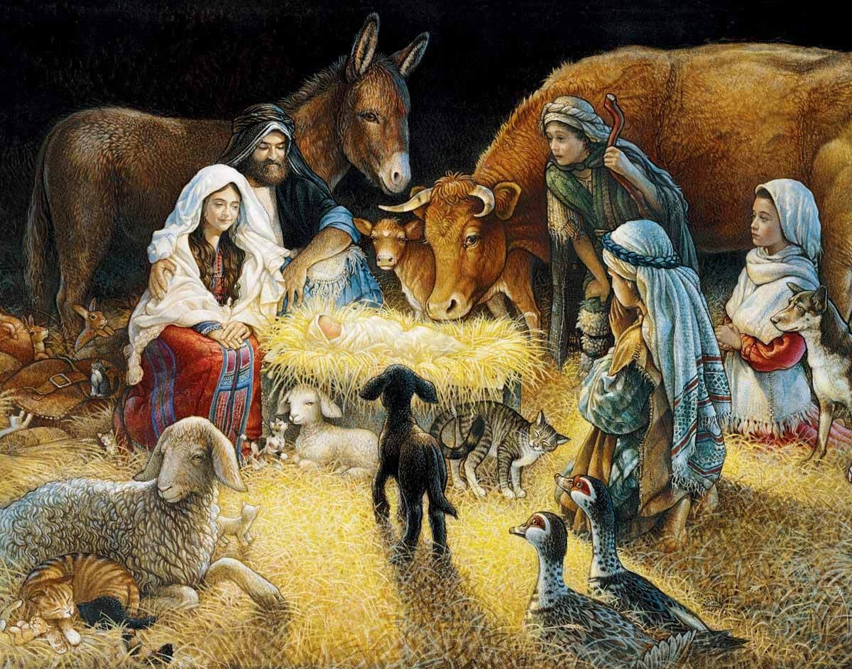 O Night Divine 1000 Piece Jigsaw Puzzle by White Mountain Puzzles