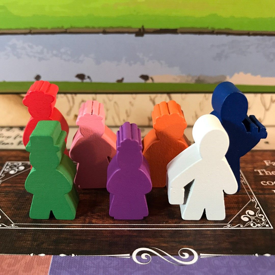 Obsession custom meeples