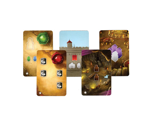 Paladins Of The West Kingdom: Promo Cards Mini-Expansion