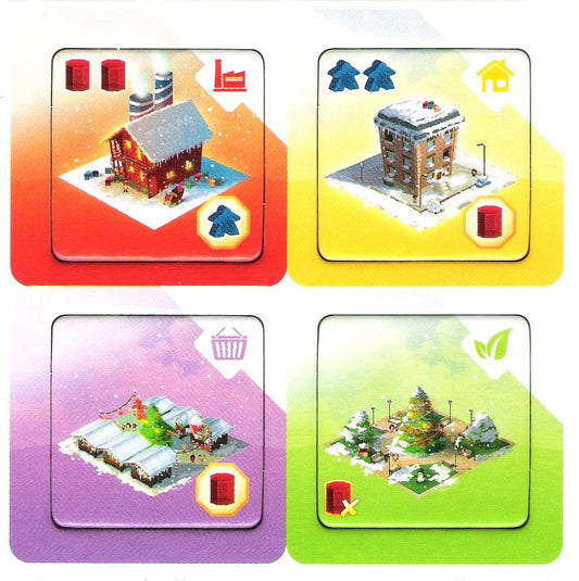 Quadropolis: Christmas Tiles front