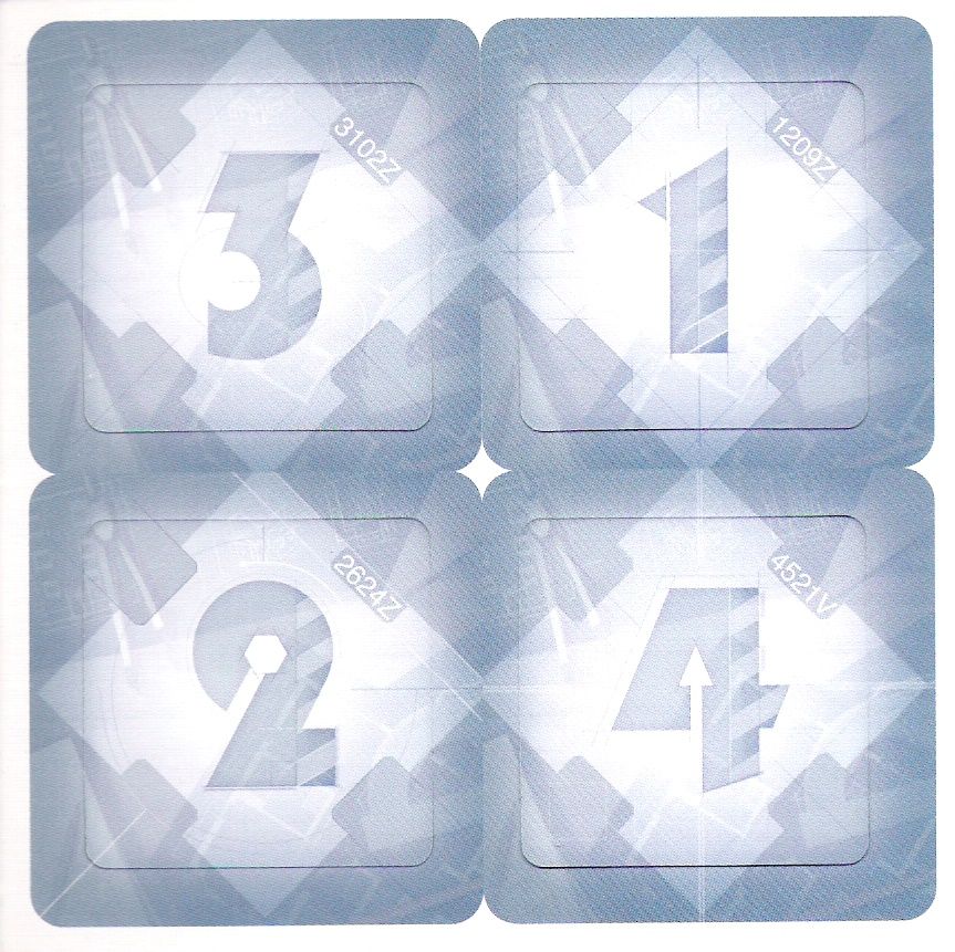 Quadropolis: Christmas Tiles back