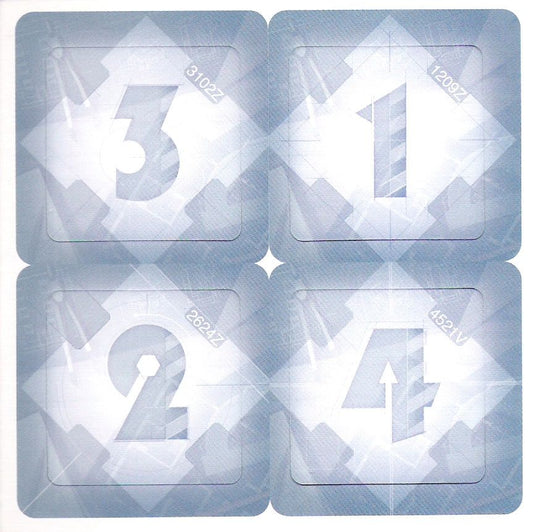 Quadropolis: Christmas Tiles back