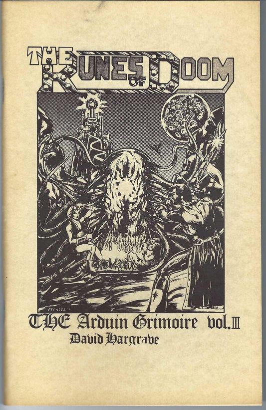 Runes of Doom Arduin Grimoire Vol 3