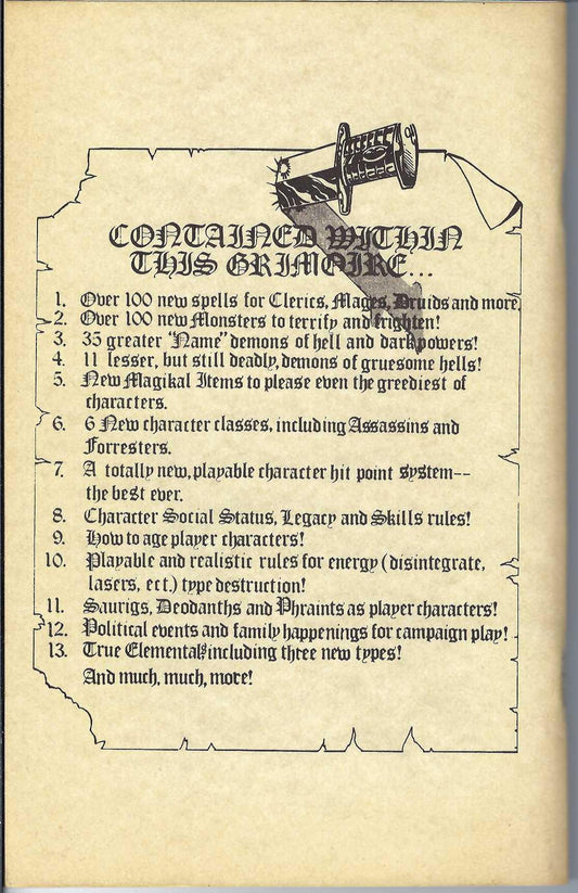 Runes of Doom Arduin Grimoire Vol 3