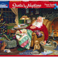 Santa's Naptime 1000 Piece Jigsaw Puzzle by White Mountain