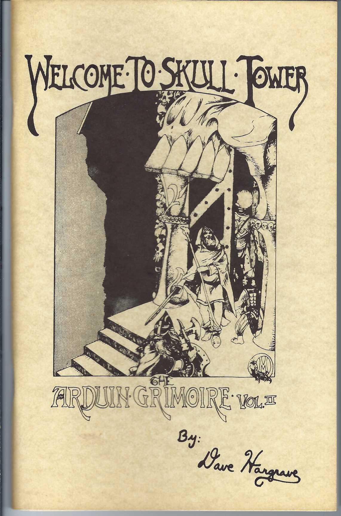 Welcome to Skull Tower Arduin Grimoire Vol 2