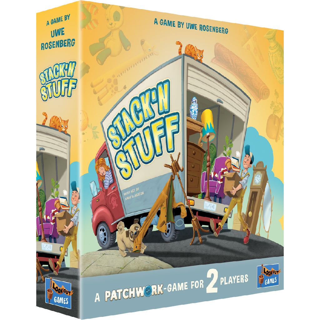 Stack'n Stuff (a Patchwork game)