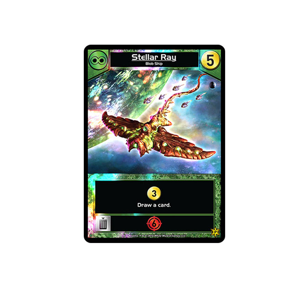 Star Realms: Stellar Ray Promo Card