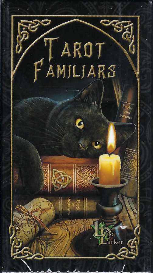 Tarot Familiars Deck cover